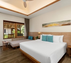 Двухместное бунгало Deluxe Premium двуспальная кровать в Отель Saii Phi Phi Island Village