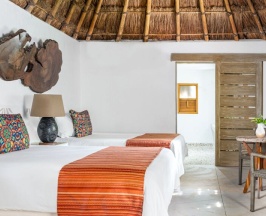Двухместный номер Palapa Oasis 2 отдельные кровати в Shangri-la Caribe Beach Village Resort