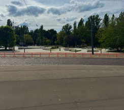 Двухместные апартаменты c 1 комнатой (двуспальная кровать) в Апартаменты Дом Искусств