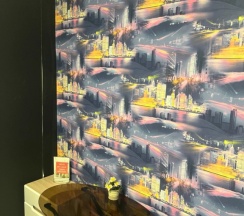 Двухместный номер Classic с видом на город двуспальная кровать в Ассоль