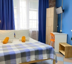 Двухместный номер в Nice hostel