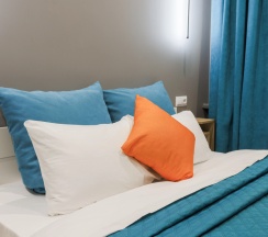 Двухместные апартаменты (двуспальная кровать) в Апартаменты J&N Apartments Ленина 18