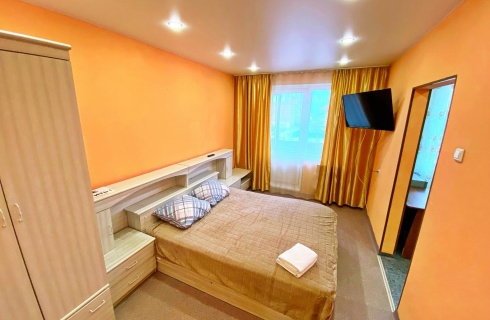 Красноярск: Апартаменты Апартаменты Байкал-Красноярск