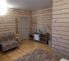 Стандарт с террасой 2+1 двуспальная кровать+евро-кресло в Подгорица