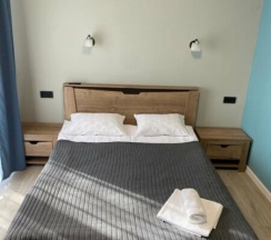 Двухместный номер с раскладным креслом в Бархат