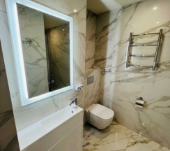 2-уровневая 2-комнатная квартира 1Д в San-Marino