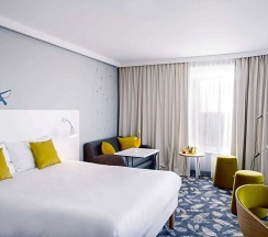 Трёхместный номер Standard в ibis Styles Bialystok