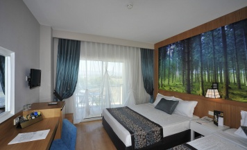 Двухместный номер Standard двуспальная кровать в Lake River Hotel & Spa