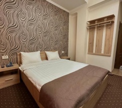 Двухместный номер Deluxe двуспальная кровать в Bastau