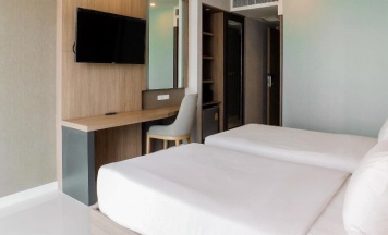 Двухместный номер Deluxe двуспальная кровать в Grace Patong Hotel