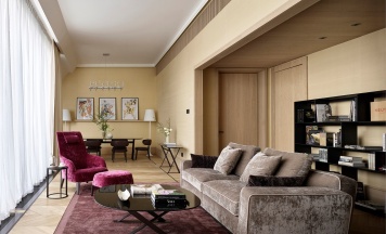Люкс Премиум в Stella di Mosca by Bvlgari Hotels