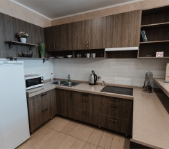 студия c балконом и видом на море в GG hotel