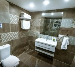 Номер Семейный в Pyramid Edge Hotel & Exclusive Pyramids View Rooftop