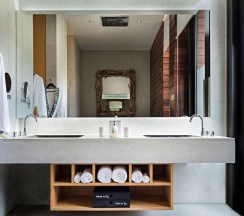 Двухместный номер So Comfy с видом на сад двуспальная кровать в SO/ Sofitel Hua Hin