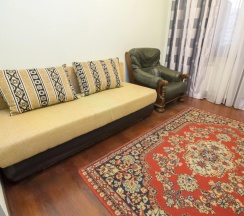 Двухместный номер Economy с видом на внутренний двор (двуспальная кровать) в Квартирное бюро