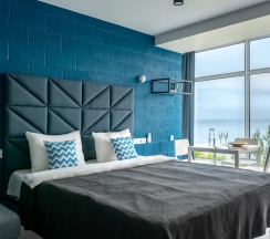 Апартаменты в Апартаменты Panorama Suite Sea View By Vvo Apartments