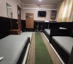 «Стандарт эконом» 3-х местный TRPL, (№1) в MotoStop