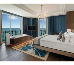 Люкс Royal с видом на море в Kaya Palazzo Resort & Casino Girne