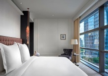 Двухместная студия Deluxe двуспальная кровать в Rosewood Bangkok