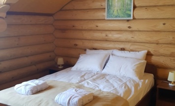 Двухместный номер Standard с красивым видом из окна (двуспальная кровать) в На Старчонке