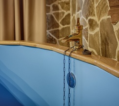 Двухместный 26 люкс с видом на парк двуспальная кровать в Exclusive Hotel&Apartments