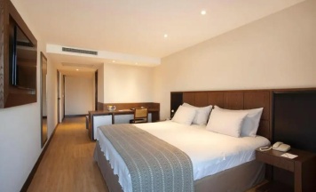 Двухместный номер Superior с балконом двуспальная кровать в Windsor Palace Copacabana