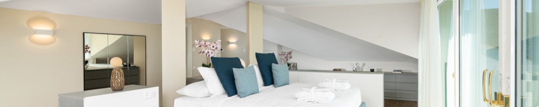 Апартаменты Пентхаус с 3 комнатами в Swiss Hotel Apartments - Collina d'Oro
