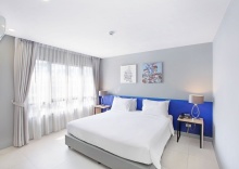 Одноместный номер Deluxe в Xen Hotel Nakhon Pathom