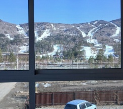 Стеклянный дом в Горная Гавань