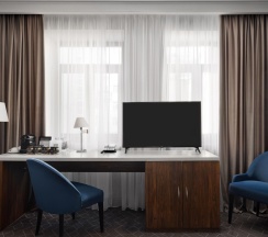 Номер стандарт с видом во двор в Hartwell hotel