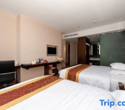 Семейный номер Standard с видом на море в Xiamen Blue Peninsula Hotel