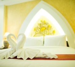 Двухместный номер Deluxe двуспальная кровать в Phanomrung Puri Boutique Hotels and Resorts
