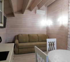 Коттедж двухкомнатный в Можжевеловый парк