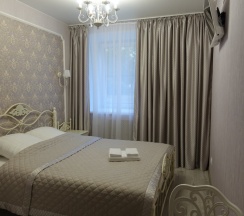 Двухместный номер Standard с красивым видом из окна двуспальная кровать в KronHotel 101
