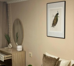 2-комнатные апартаменты улучшенные №1 в City Crown Apartments