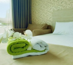 Двухместный номер Standard двуспальная кровать в Оазис Клаб Резорт