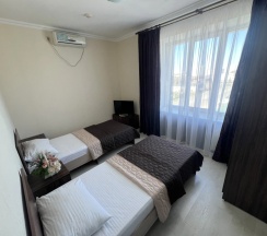 Двухместный номер Standard 2 отдельные кровати в Бархат