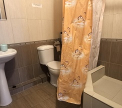 Комната комфорт с 1 двуспальной кроватью и террасой (вид на море) в У моря