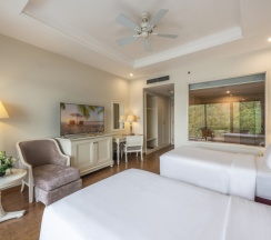 Двухместный номер Deluxe 2 отдельные кровати в Vinpearl Resort & Spa Nha Trang Bay
