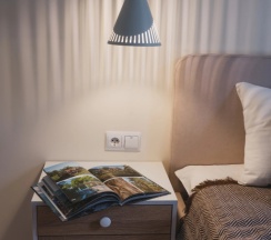 Двухместный номер Classic с красивым видом из окна двуспальная кровать в Куб Грин