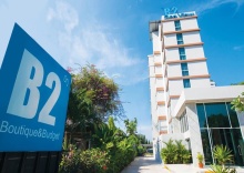 Номер Superior с видом на сад в B2 Sea View Pattaya Boutique & Budget Hotel