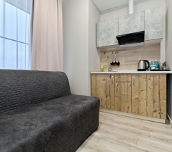 Студия с террасой в Mix hotels Nevsky 67