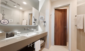 Номер Deluxe, с видом на море - с двуспальной кроватью в Pullman Sochi Centre