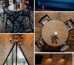 №7 | Большой A-Frame с двумя спальнями и камином (до 6 чел) в Etnica