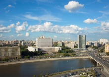 Collection Superior Room with a view of the White House в Radisson Collection Hotel Moscow