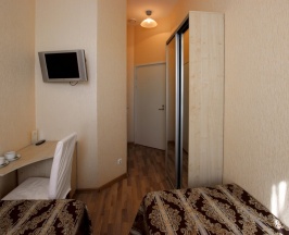 Стандарт двухместный с раздельными кроватями в Новые Комнаты