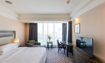Экзекьютив c видом на город в Sheratonplaza Ufa Congress Hotel