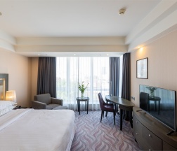 Экзекьютив c видом на город в Sheratonplaza Ufa Congress Hotel