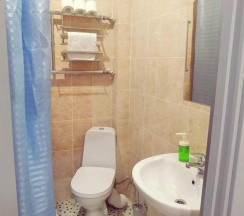 Номер стандарт с 4 односпальными кроватями в Крона
