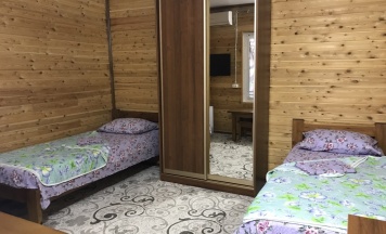 Двухместный номер Economy 2 отдельные кровати в 42 район